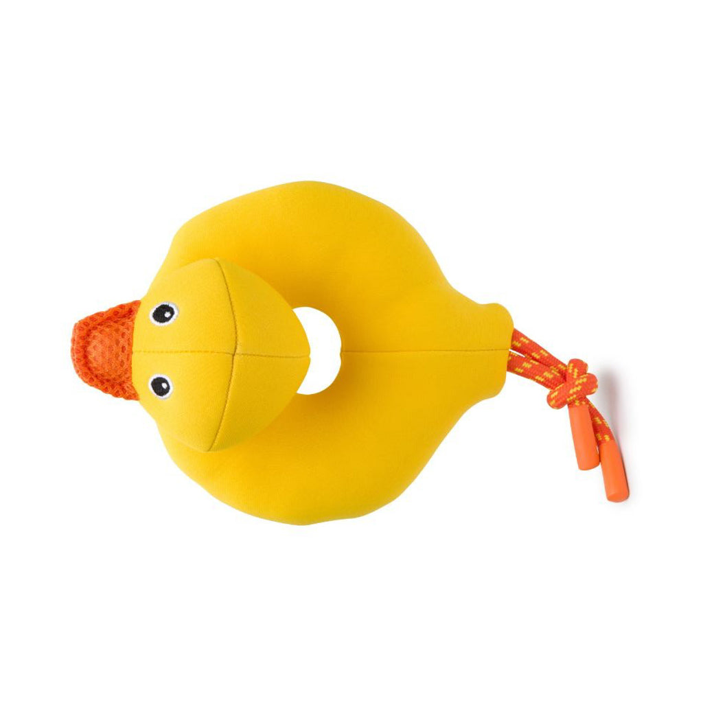 Duck Floatie Dog Toy    at Boston General Store