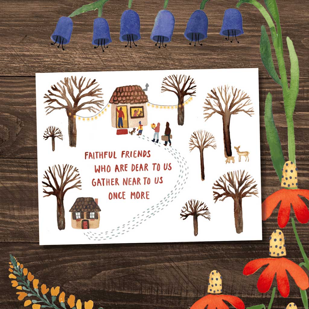 Faithful Friends Card Boston General Store