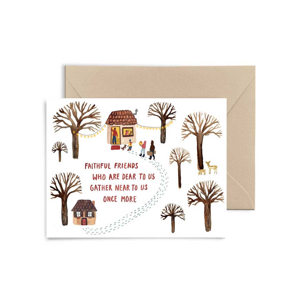 Faithful Friends Card Boston General Store