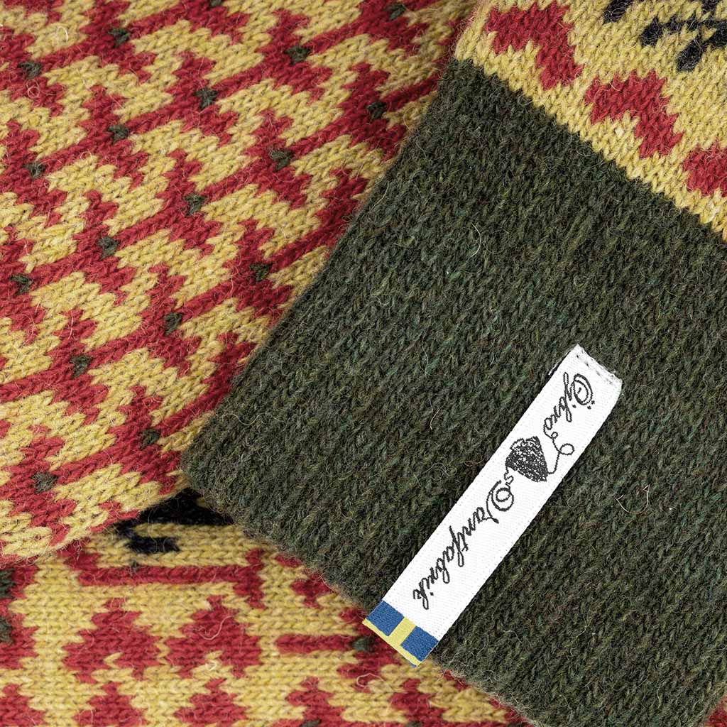 Fastfolk Evelina & Evald Wool Socks Boston General Store