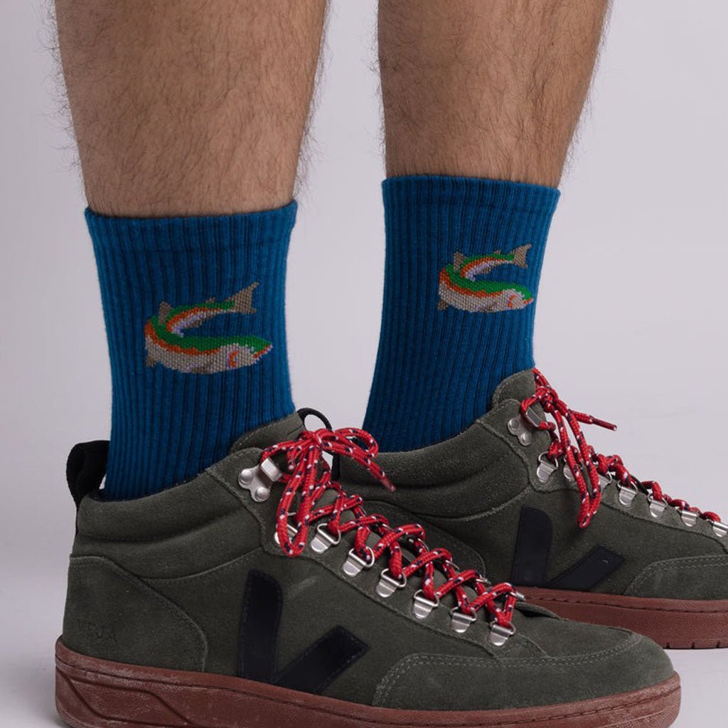 Fish Out of Water Sock Boston General Store