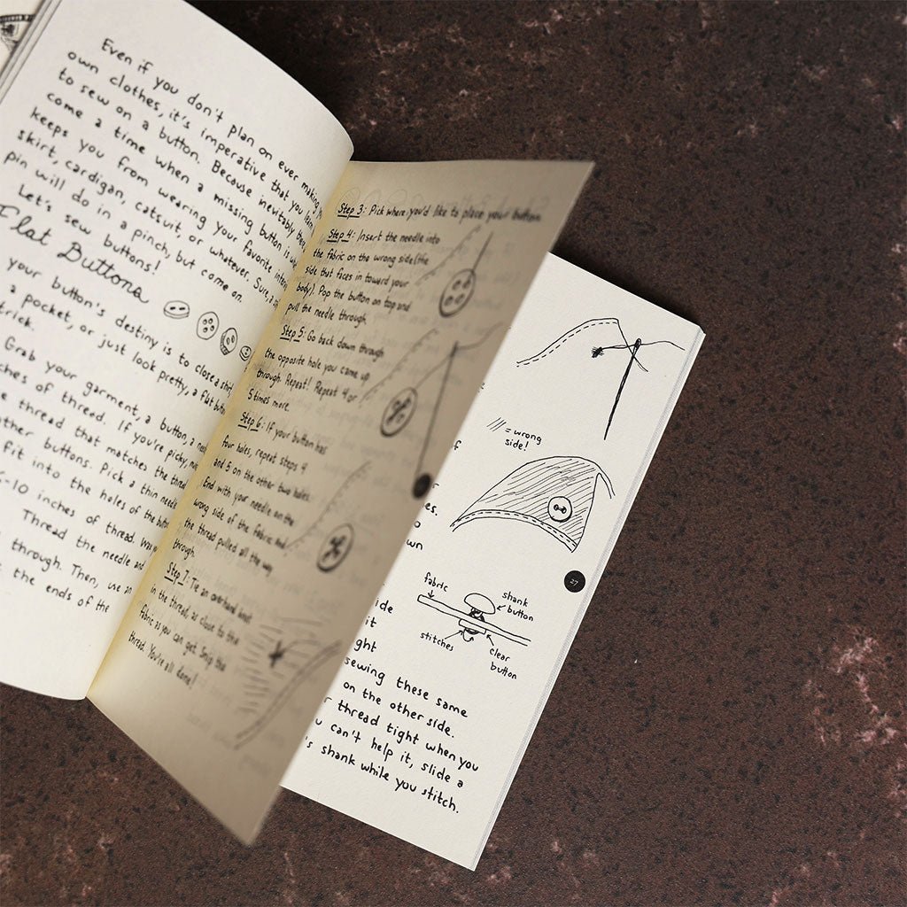 Fix Your Clothes: The Sustainable Magic of Mending, Patching, and Darning Boston General Store