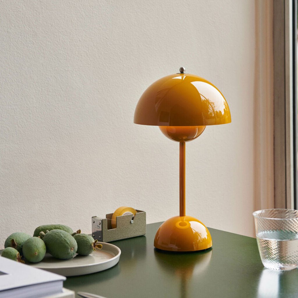 Flowerpot Portable Table Lamp Boston General Store