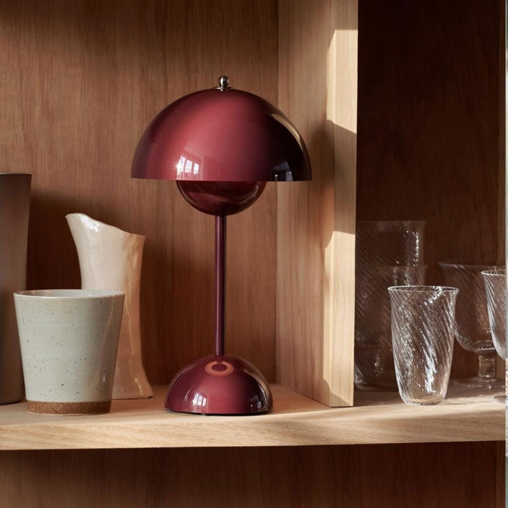 Flowerpot Portable Table Lamp Boston General Store