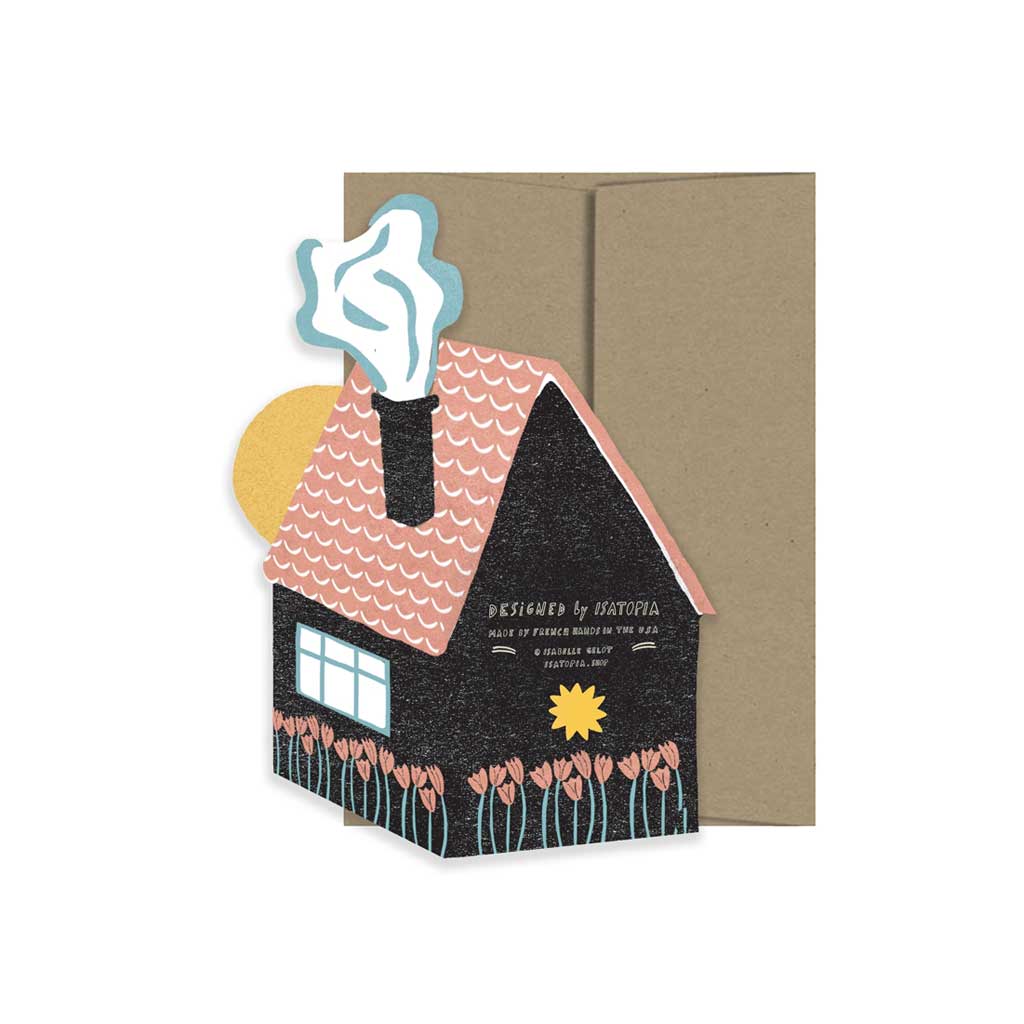 Folk Home Card Boston General Store