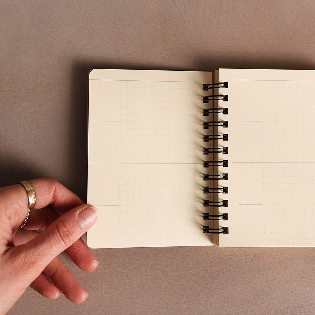 Free Days Open Scheduler Notebook Boston General Store