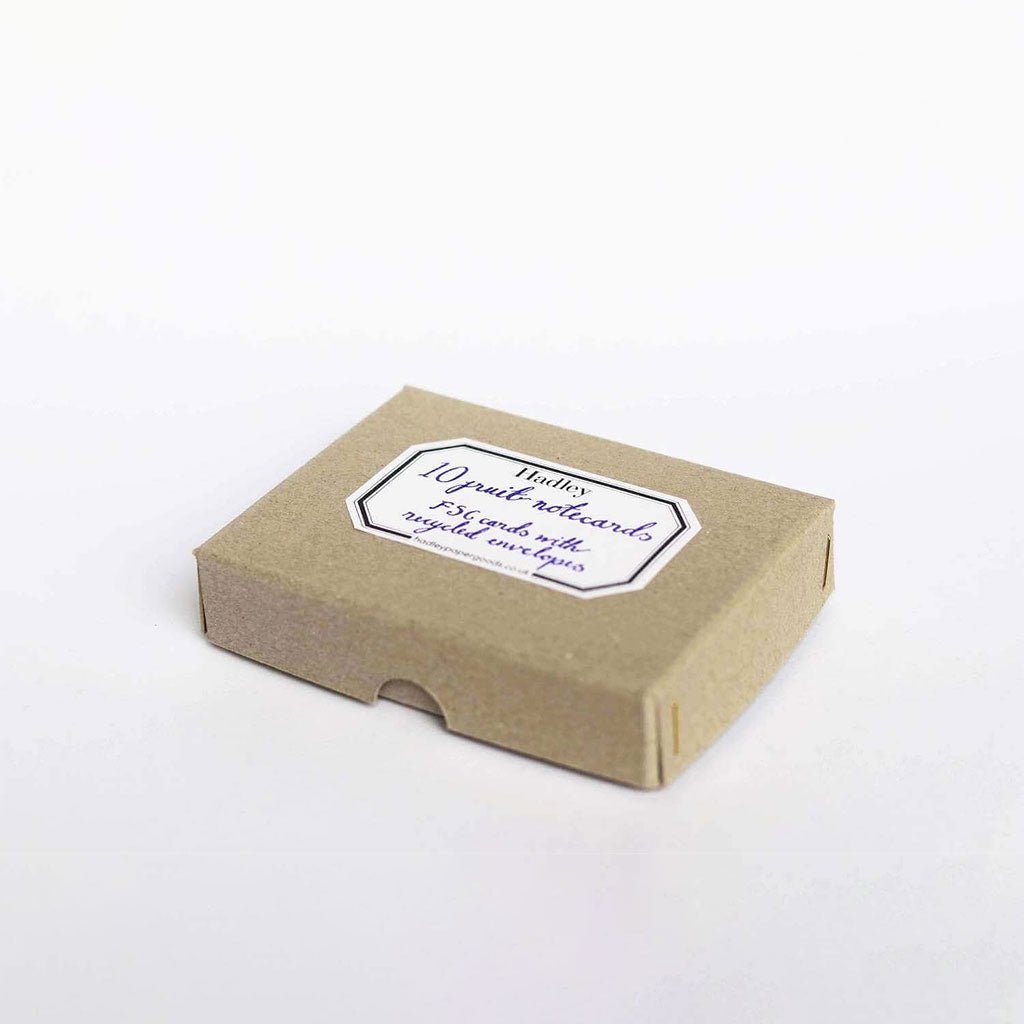 Fruit Salad Blank Cards, Box of 10 Mini Cards Boston General Store