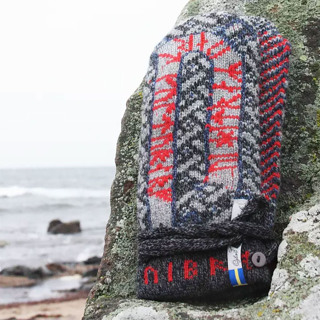 Futhark Thorbjorg Wool Mittens Boston General Store