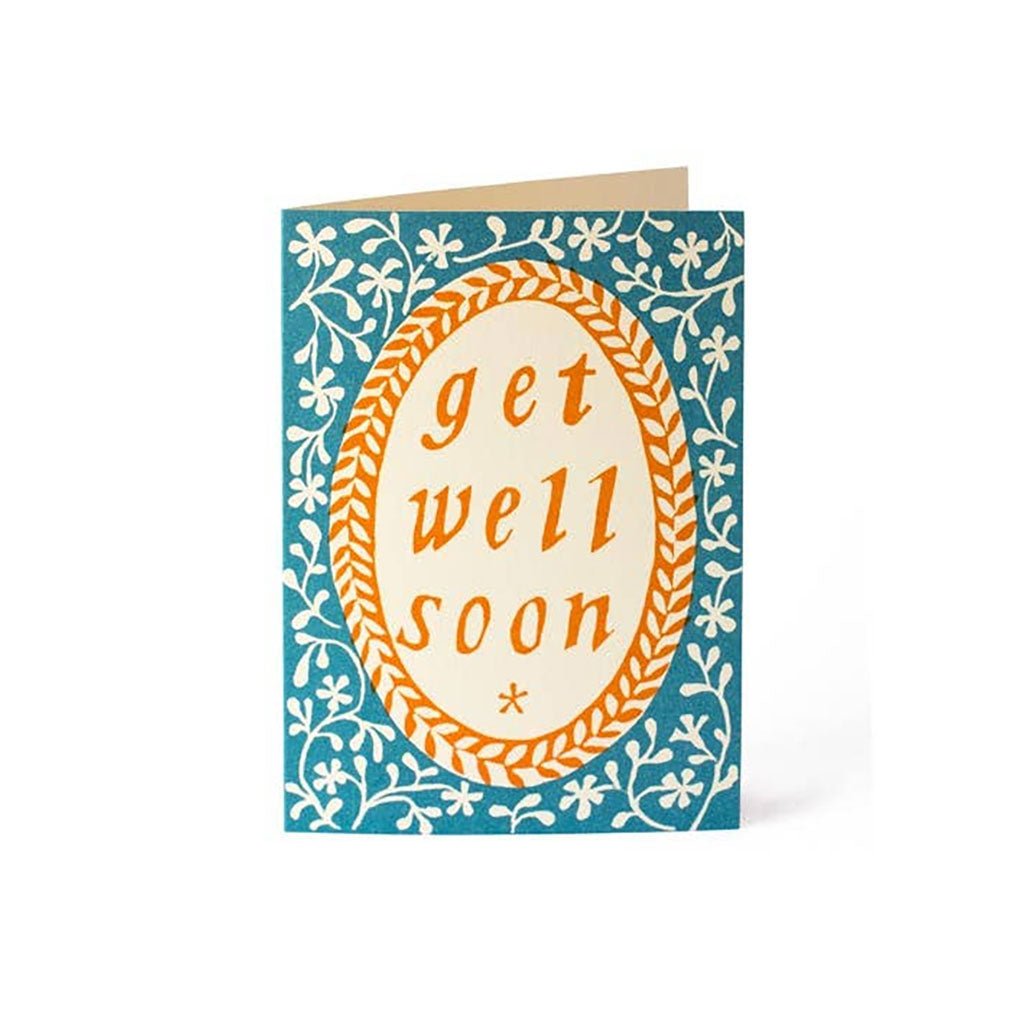 Get Well Soon Card Boston General Store