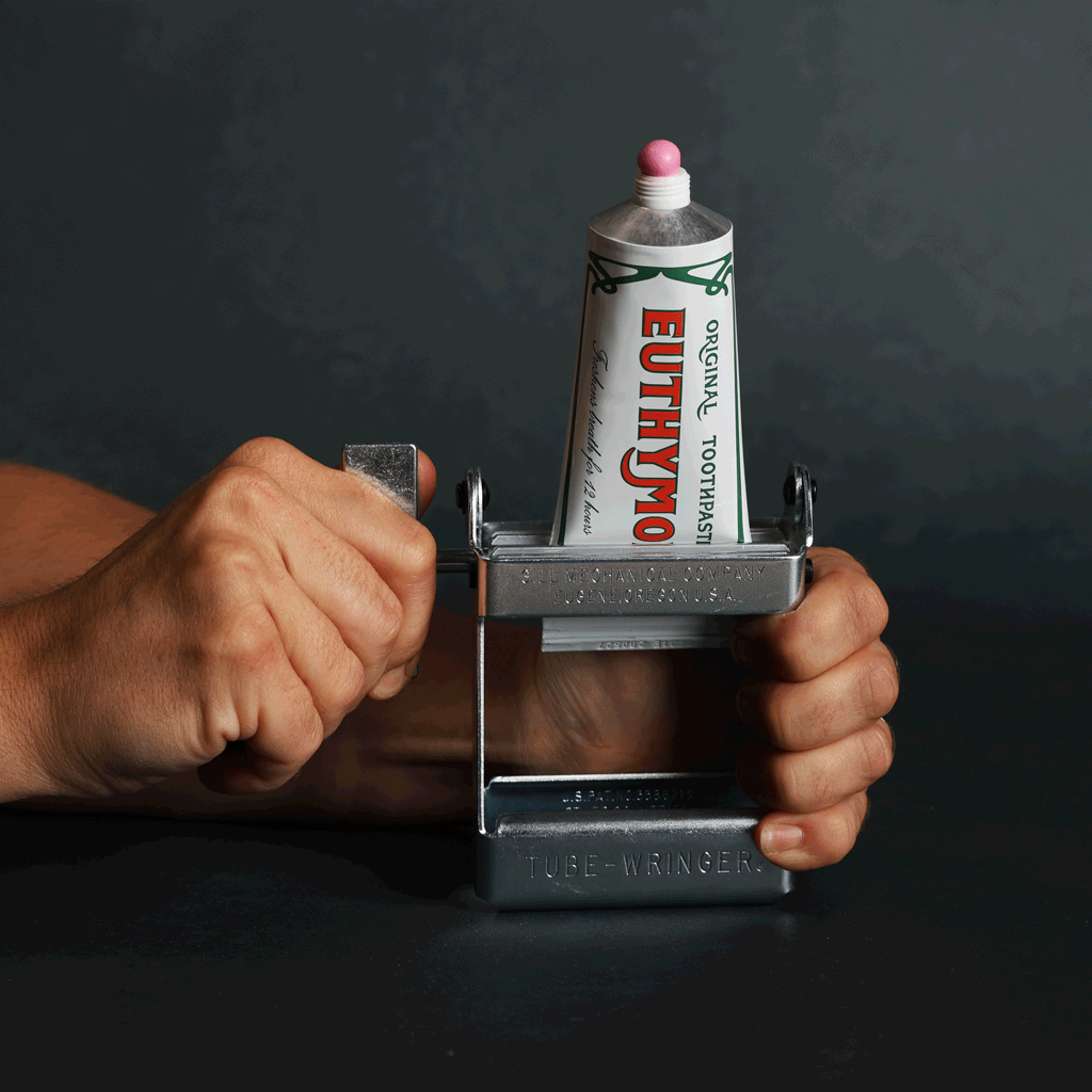 Steel Tube-Wringer at Boston General Store