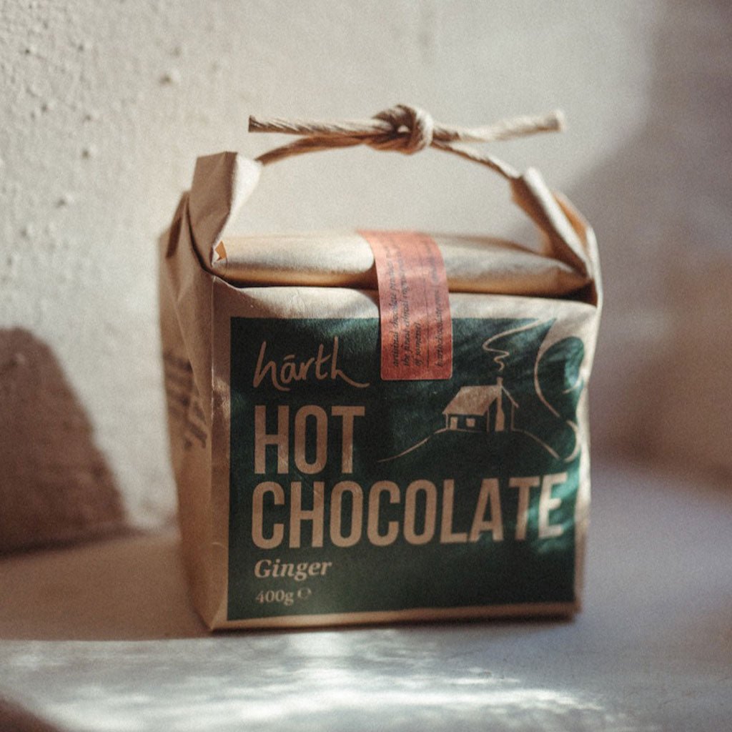 Ginger Hot Chocolate Boston General Store