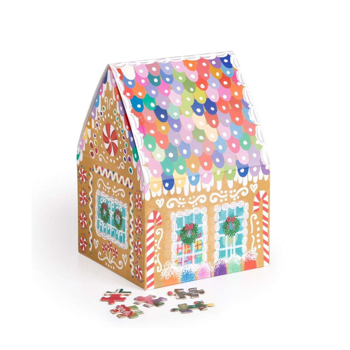 Gingerbread Cottage 500 Piece Puzzle Boston General Store