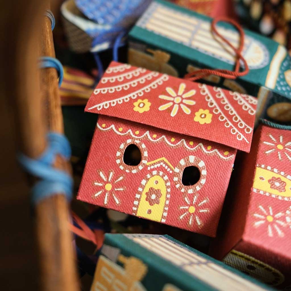 Gingerbread House Ornament Boston General Store