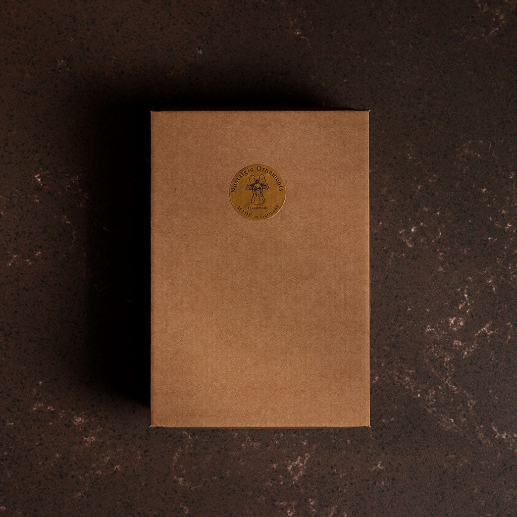 Glass Bauble Ornaments, Set of 6 Boston General Store