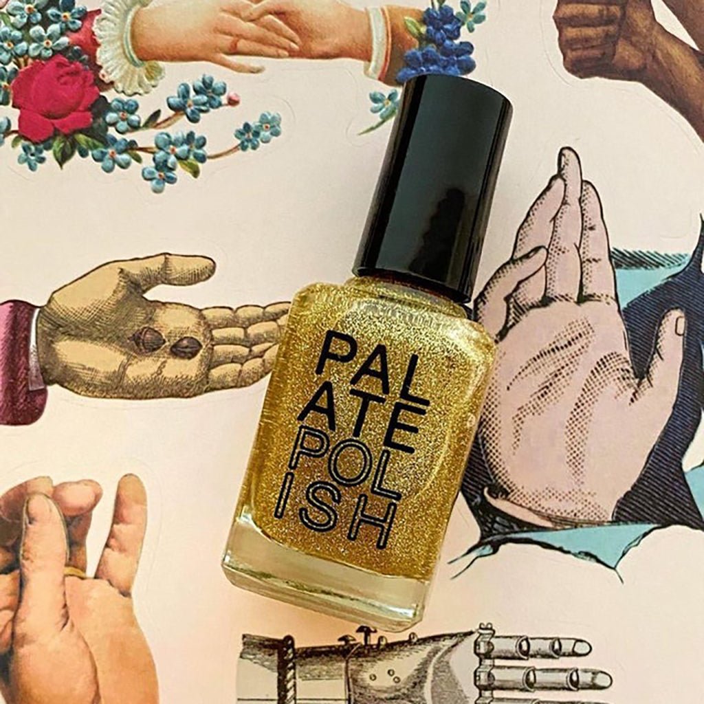 Gold Gumdrop Nail Polish Boston General Store