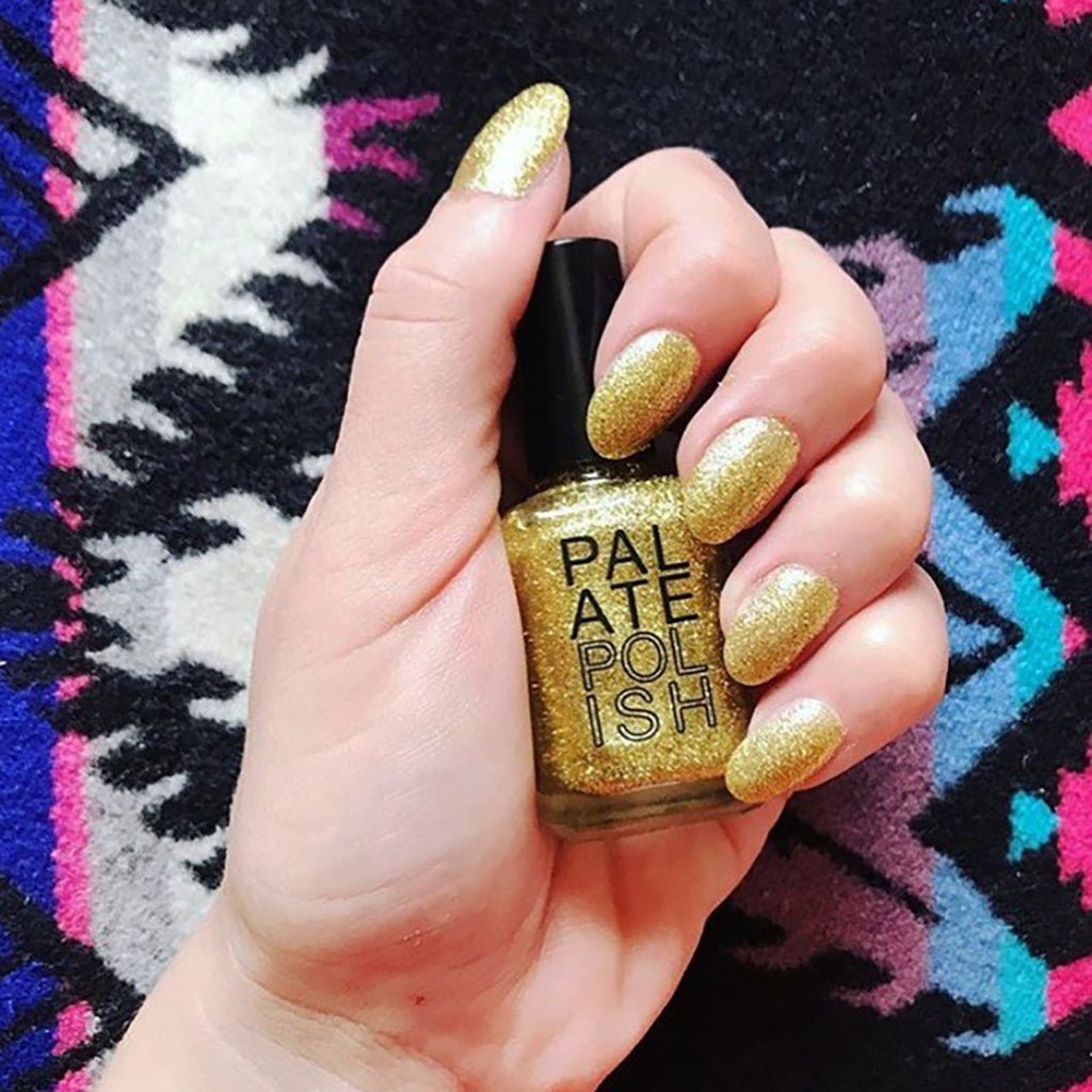 Gold Gumdrop Nail Polish Boston General Store