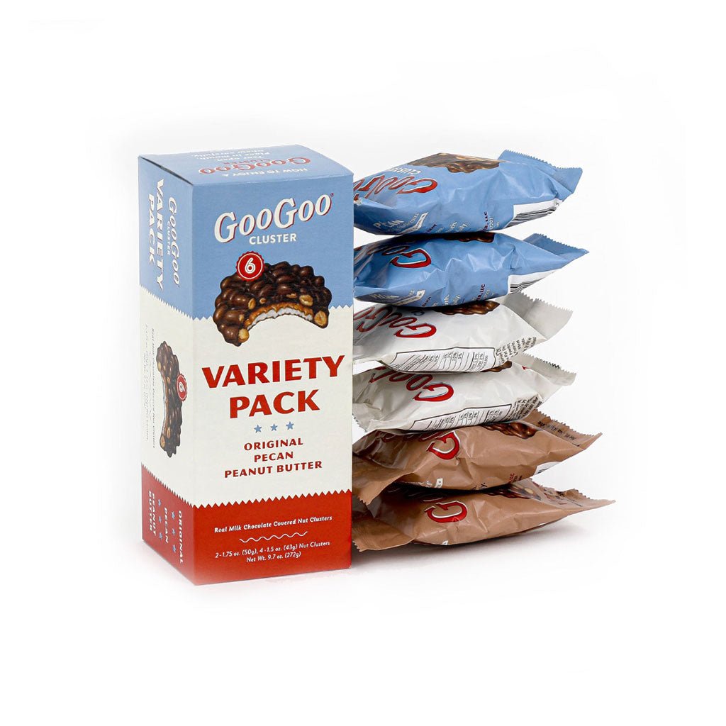 Goo Goo Cluster Variety Pack Boston General Store