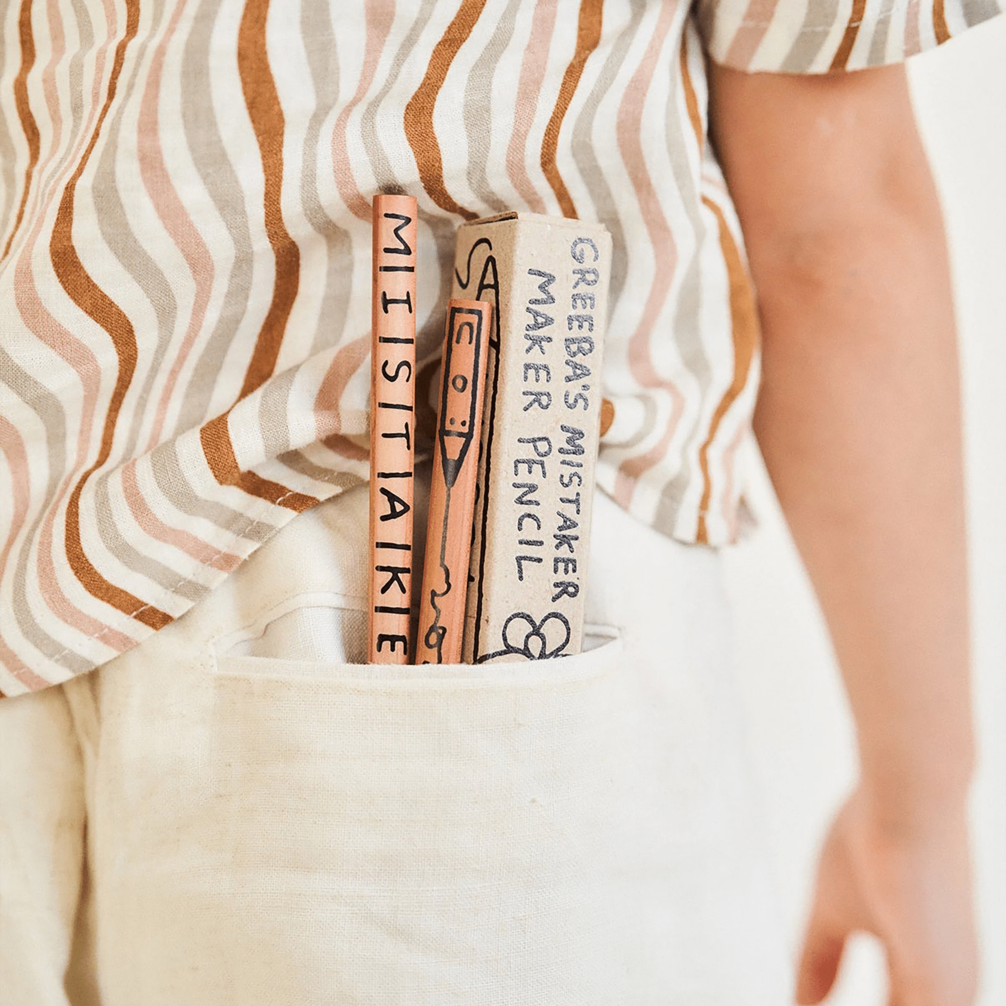 Greeba's Mistaker Maker Pencils Boston General Store