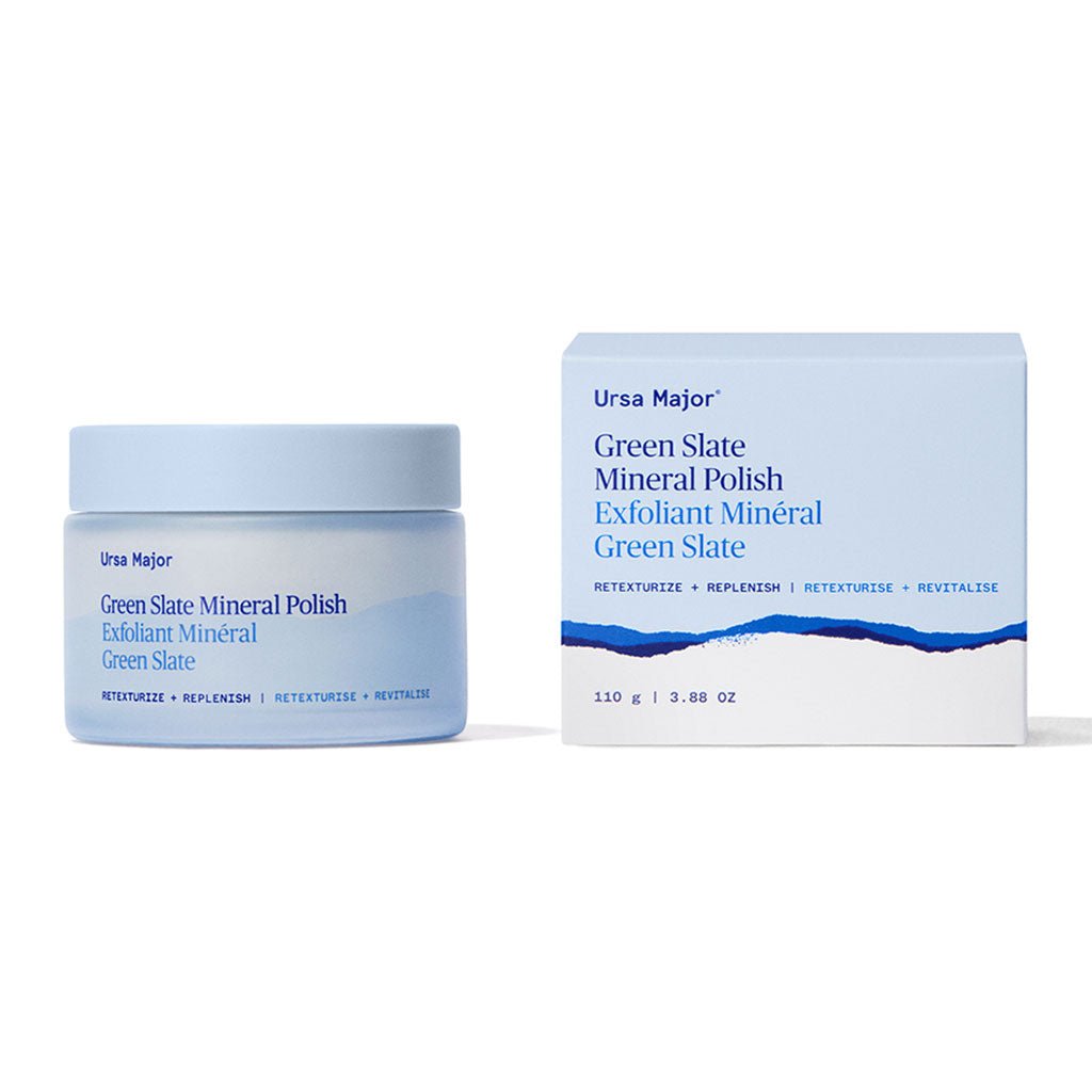 Green Slate Mineral Face Polish Boston General Store