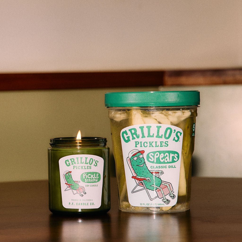 Grillo's Pickle - Scented Candle Boston General Store