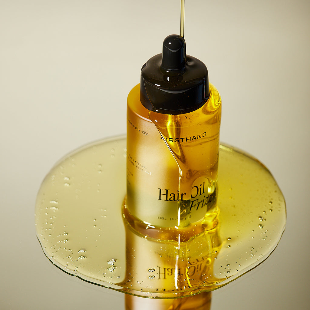 Hair Oil Frizz Control and Shine    at Boston General Store