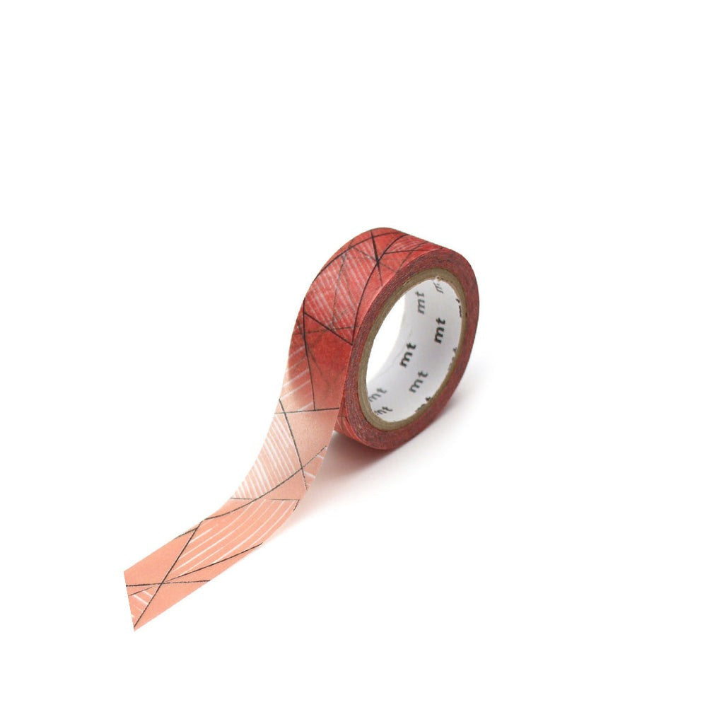 MT Fab Washi Tape Handwrite Cross Line (15mm, tracing paper)   at Boston General Store