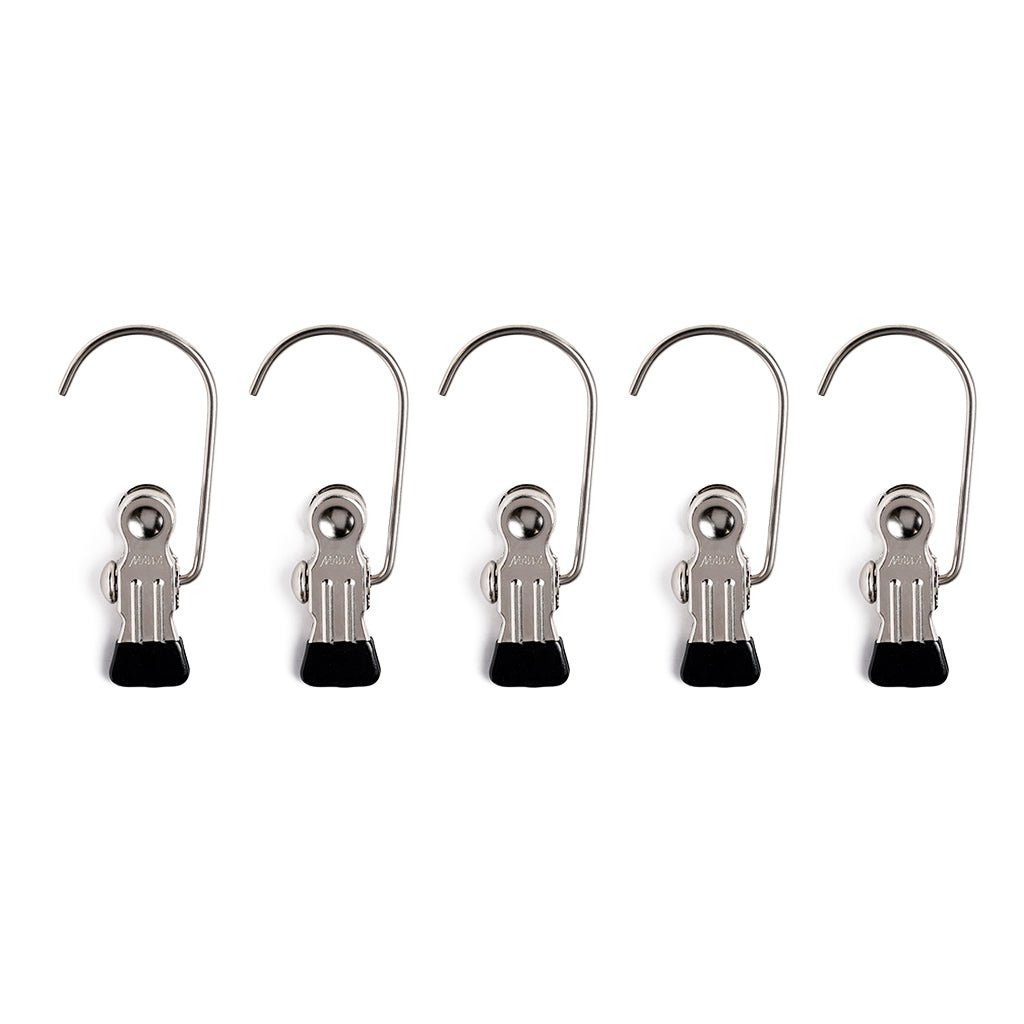 Hanging Clip with Grip, Set of 5 Boston General Store