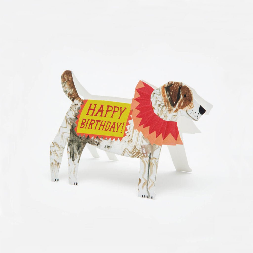 Happy Birthday Jack Russell Card Boston General Store