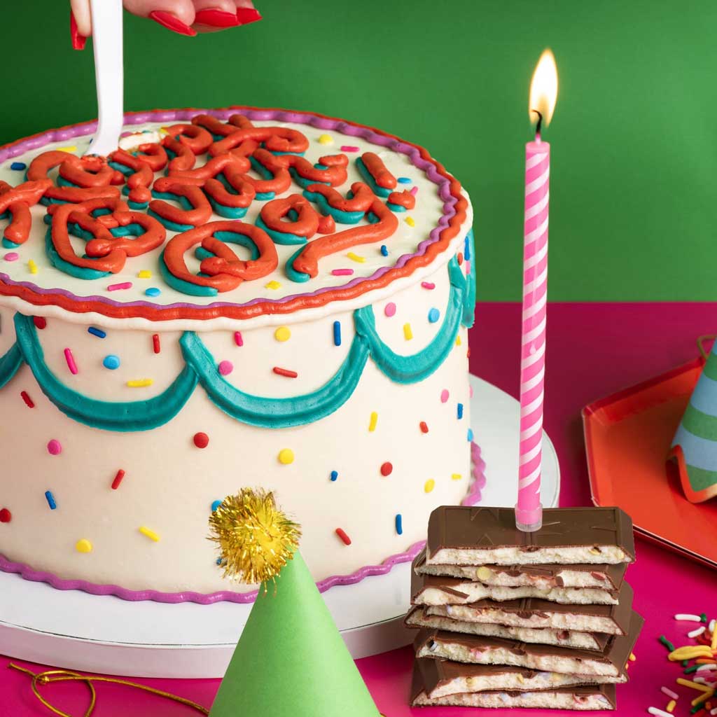 Happy Birthday Truffle Chocolate Bar Boston General Store