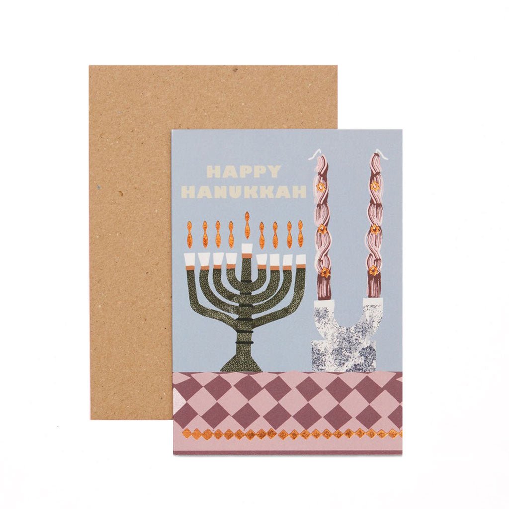 Happy Hanukkah Card Boston General Store