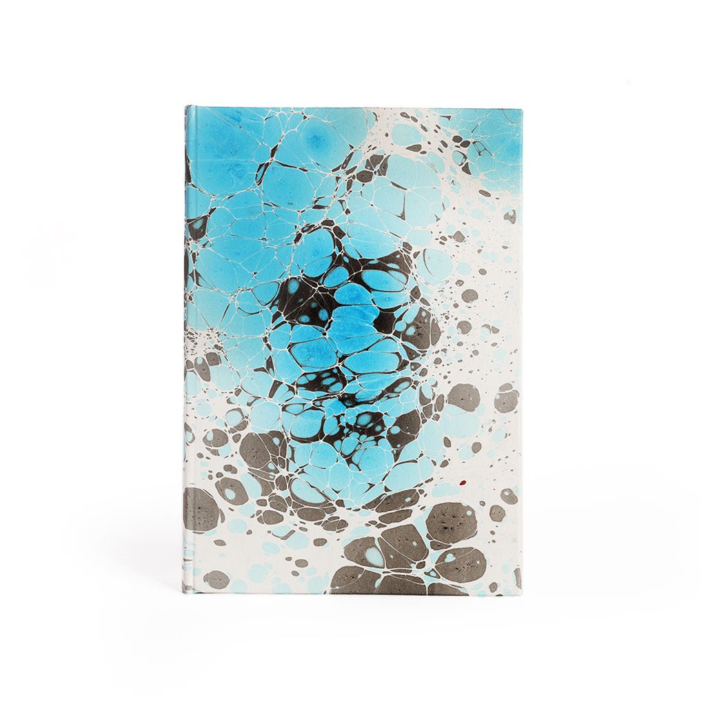 Hardcover Marbled Paper Notebook Boston General Store