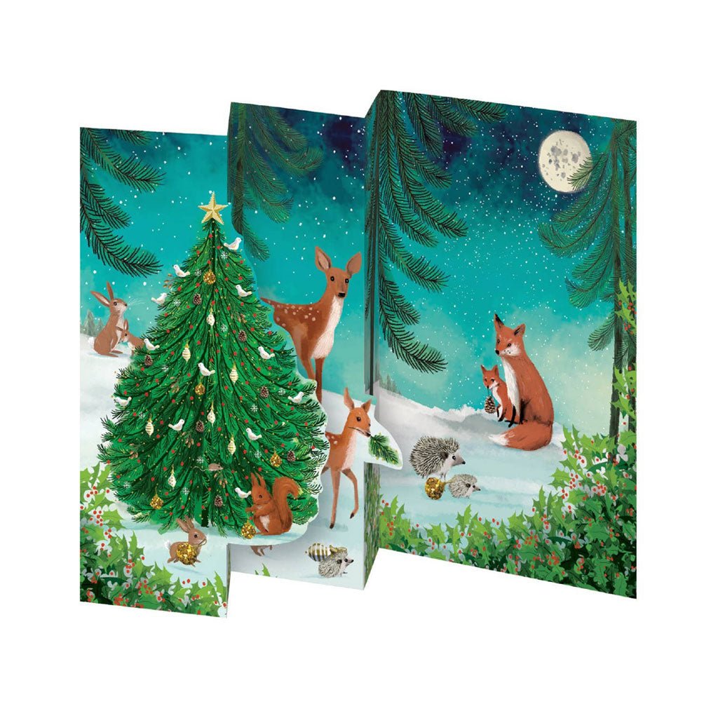 Heart of the Forest Trifold Card Pack Boston General Store