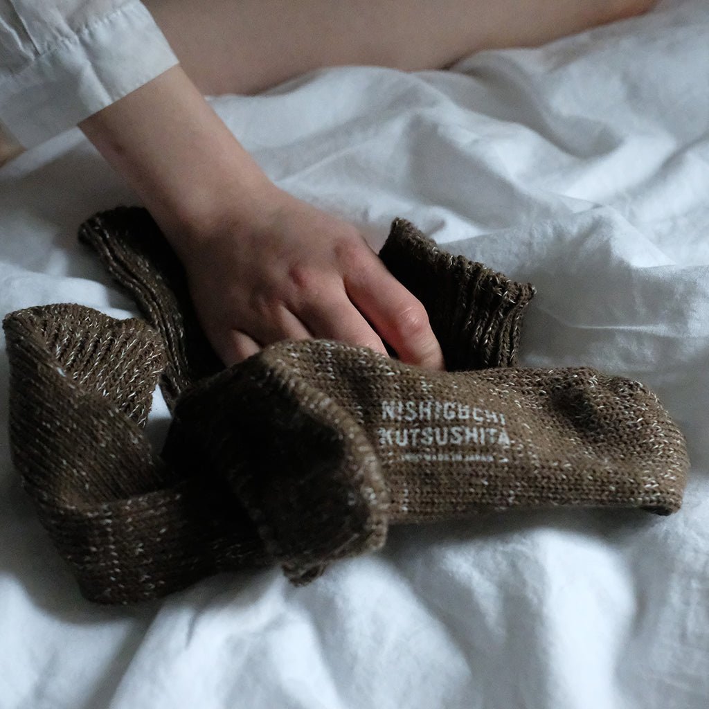 Hemp Cotton Ribbed Socks Boston General Store