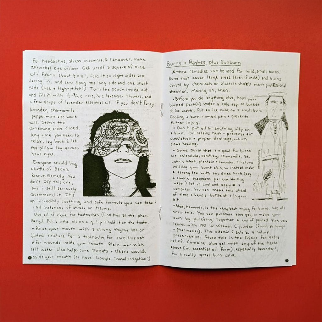 Herbal First Aid Boston General Store