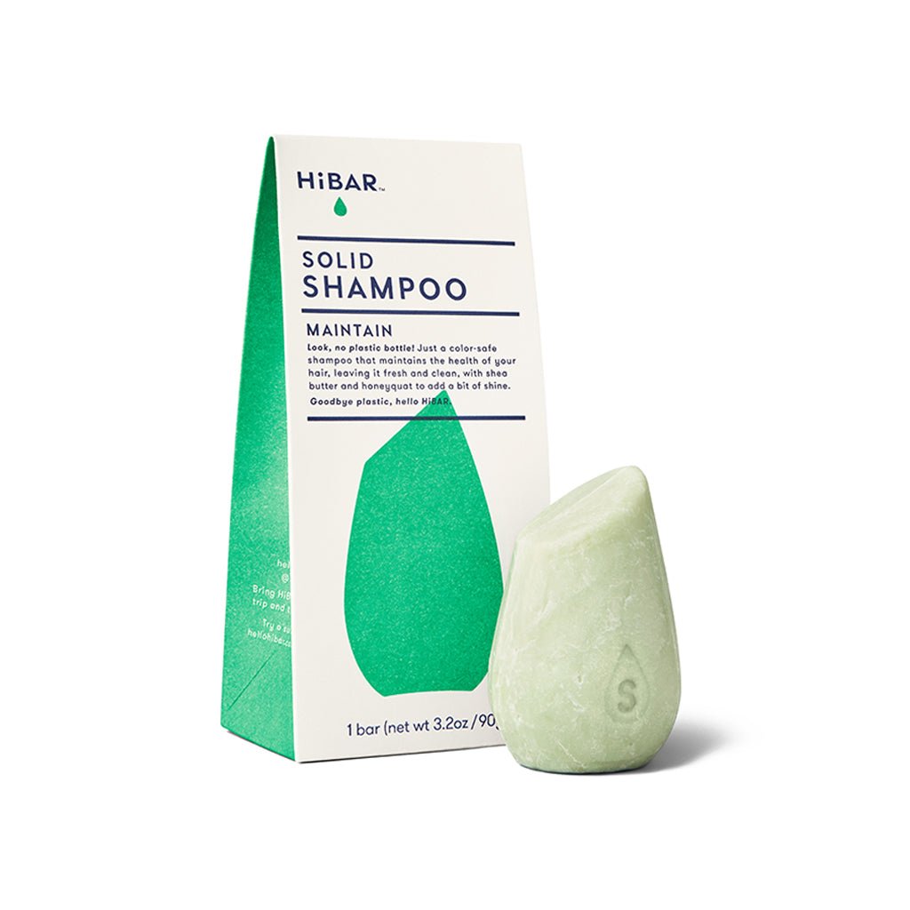 HiBAR Shampoo Bar - Maintain Boston General Store