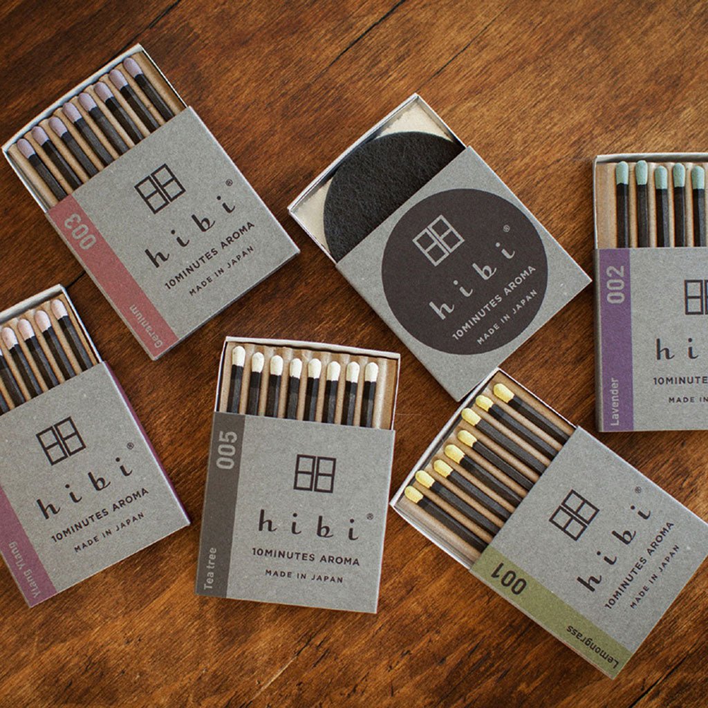 Hibi Incense Matches Boston General Store