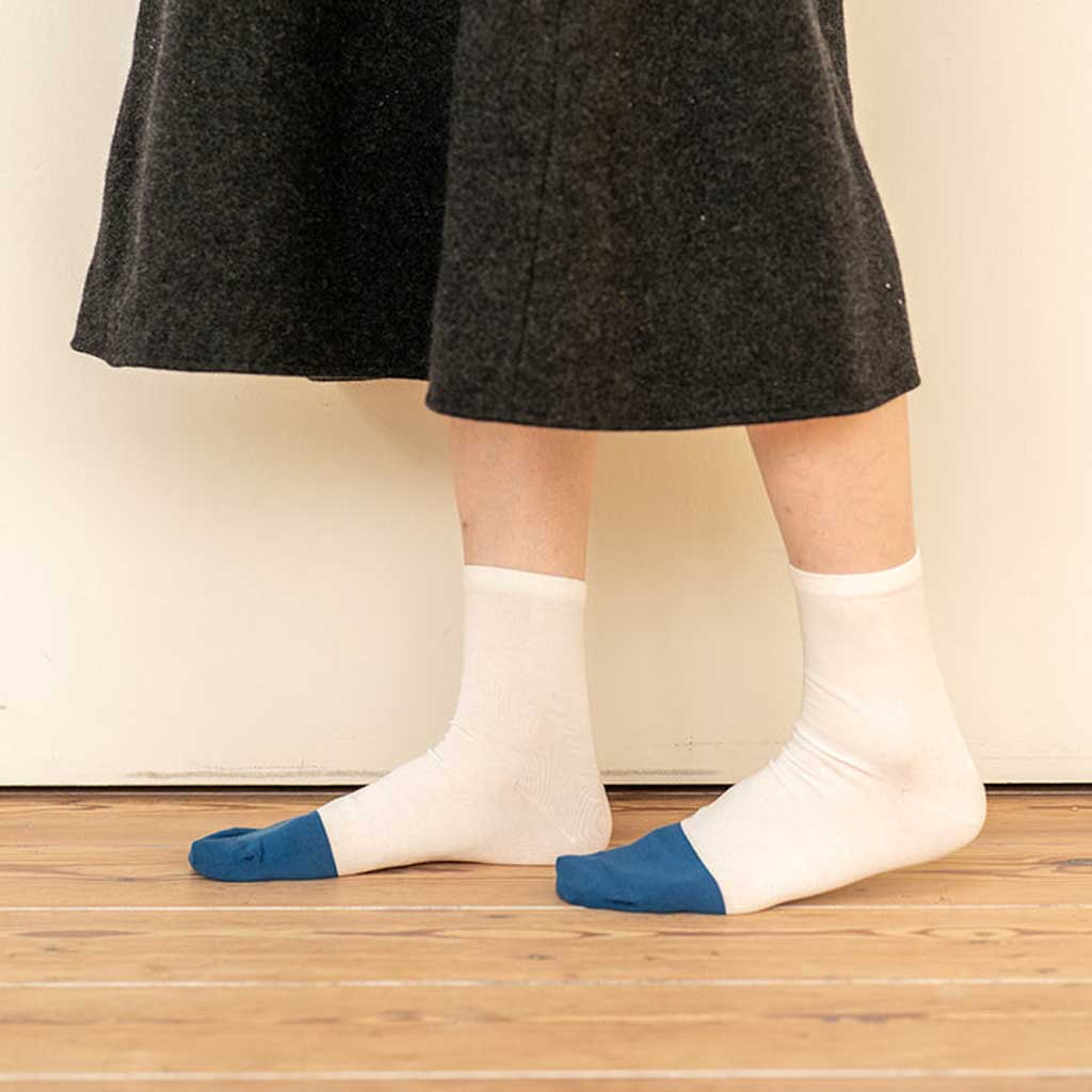 High Twisted Cotton August Sock Boston General Store