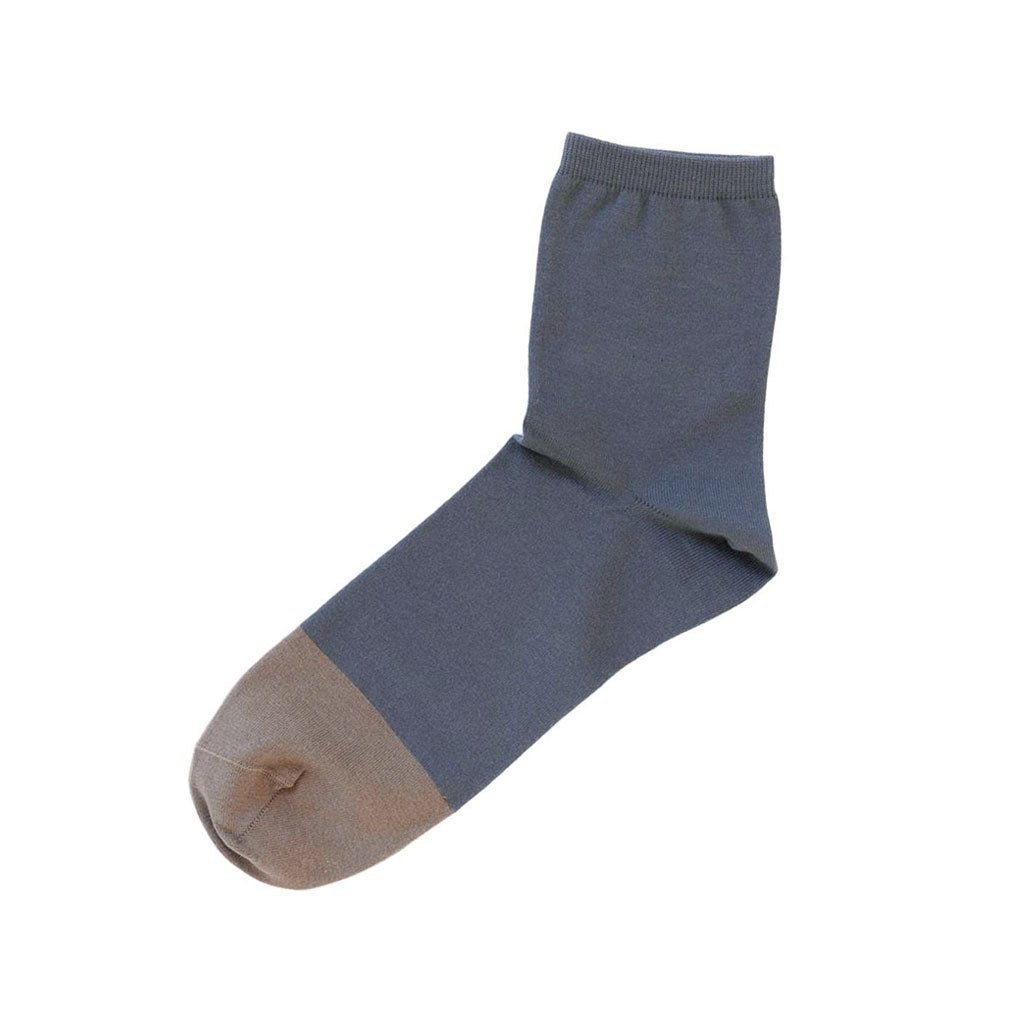 High Twisted Cotton August Sock Boston General Store