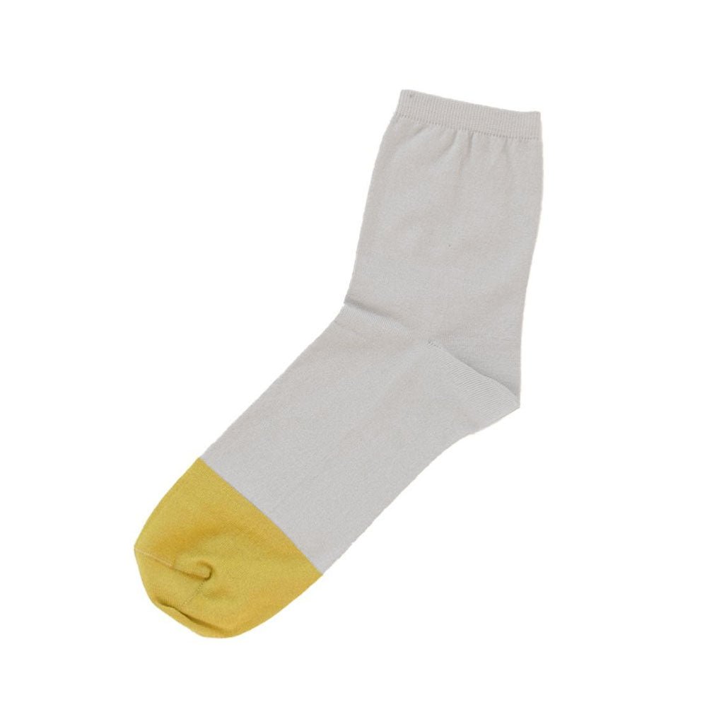 High Twisted Cotton August Sock Boston General Store