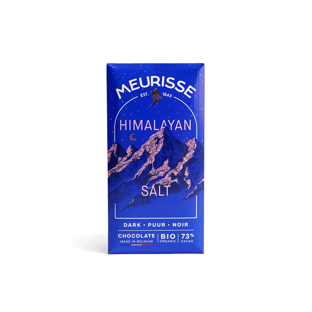 Himalayan Salt Dark Chocolate 73% Boston General Store
