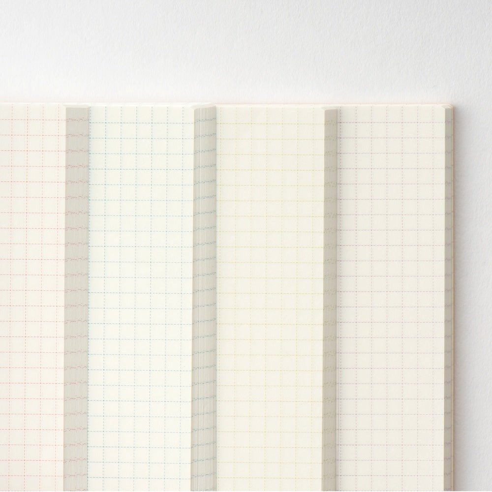 Hiroko Kubota: Hobonichi Grid Notebook - A5 - Another night of falling star sparklers Boston General Store