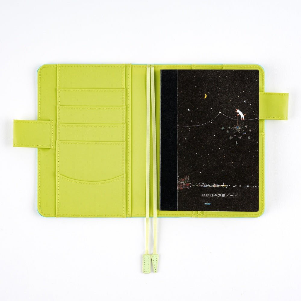 Hiroko Kubota: Hobonichi Grid Notebook - A6 - Another night of falling star sparklers Boston General Store