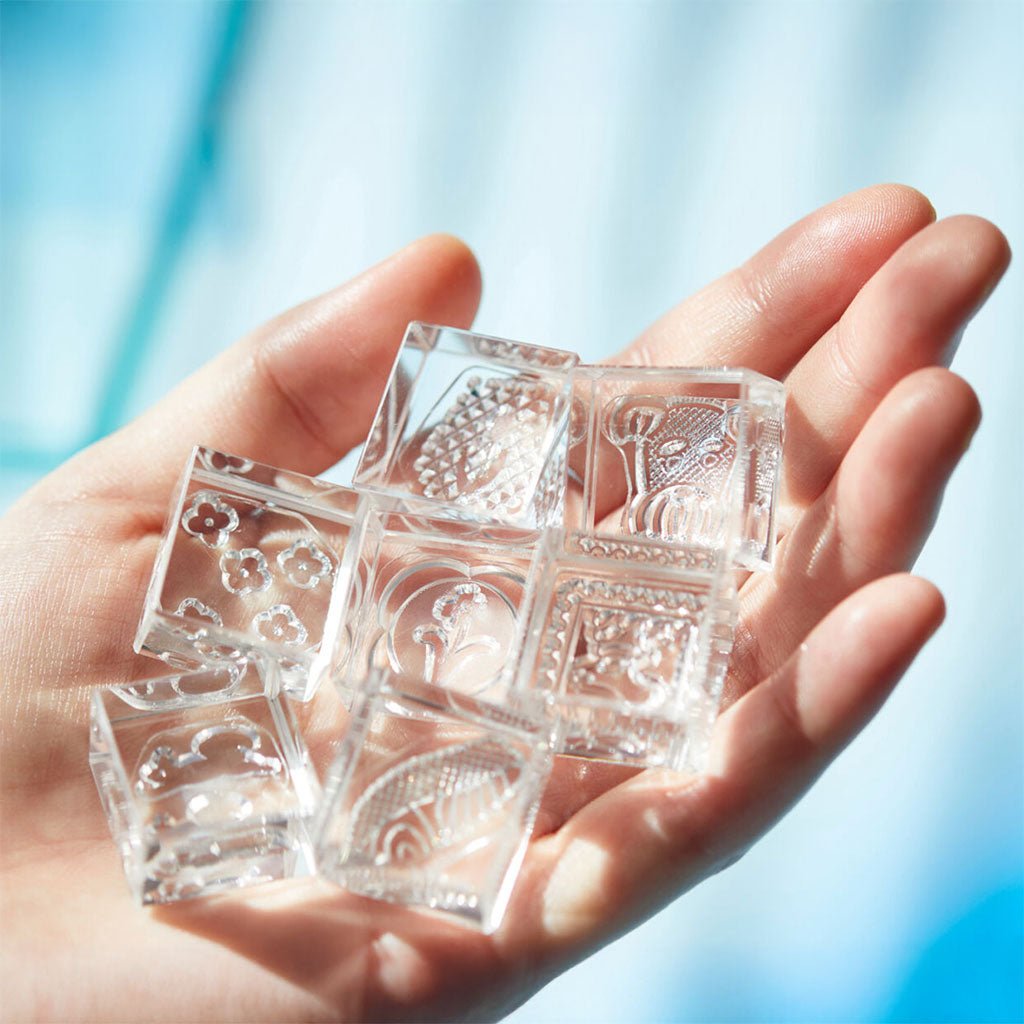 Hitotoki Kori Jirushi Clear Stamp Set, Set of 6 Boston General Store