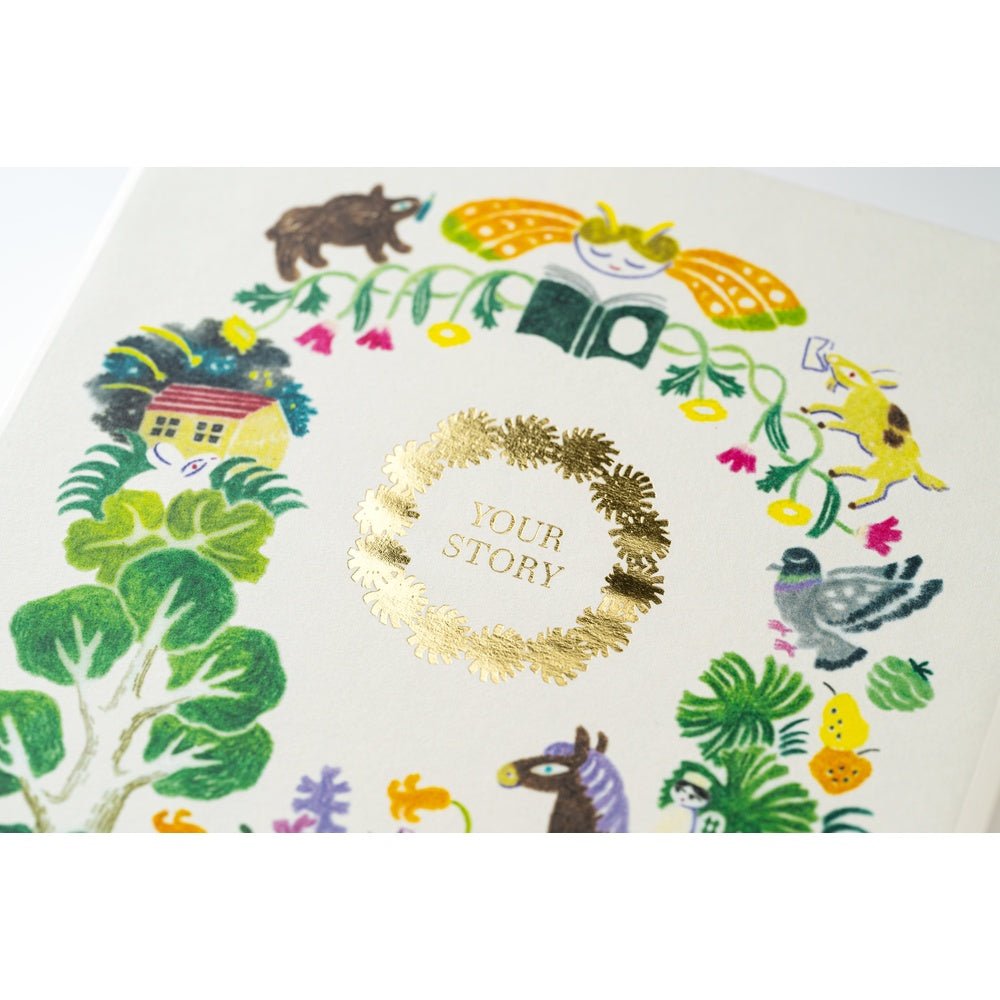 Hobonichi 5 - Year Techo Book Gift Edition iyo okumi haconiwa - A6 - 2026 - 2030 Boston General Store