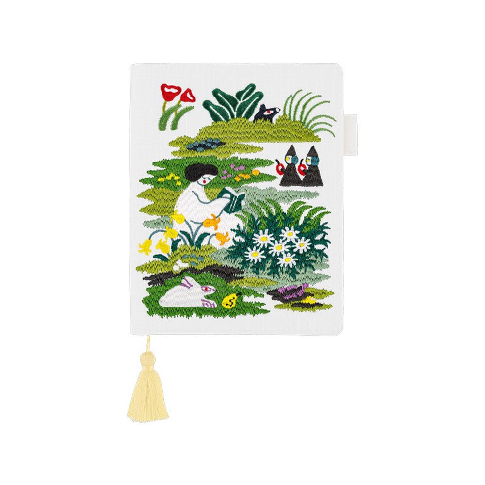 Hobonichi 5 - Year Techo Book Gift Edition iyo okumi haconiwa - A6 - 2026 - 2030 Boston General Store