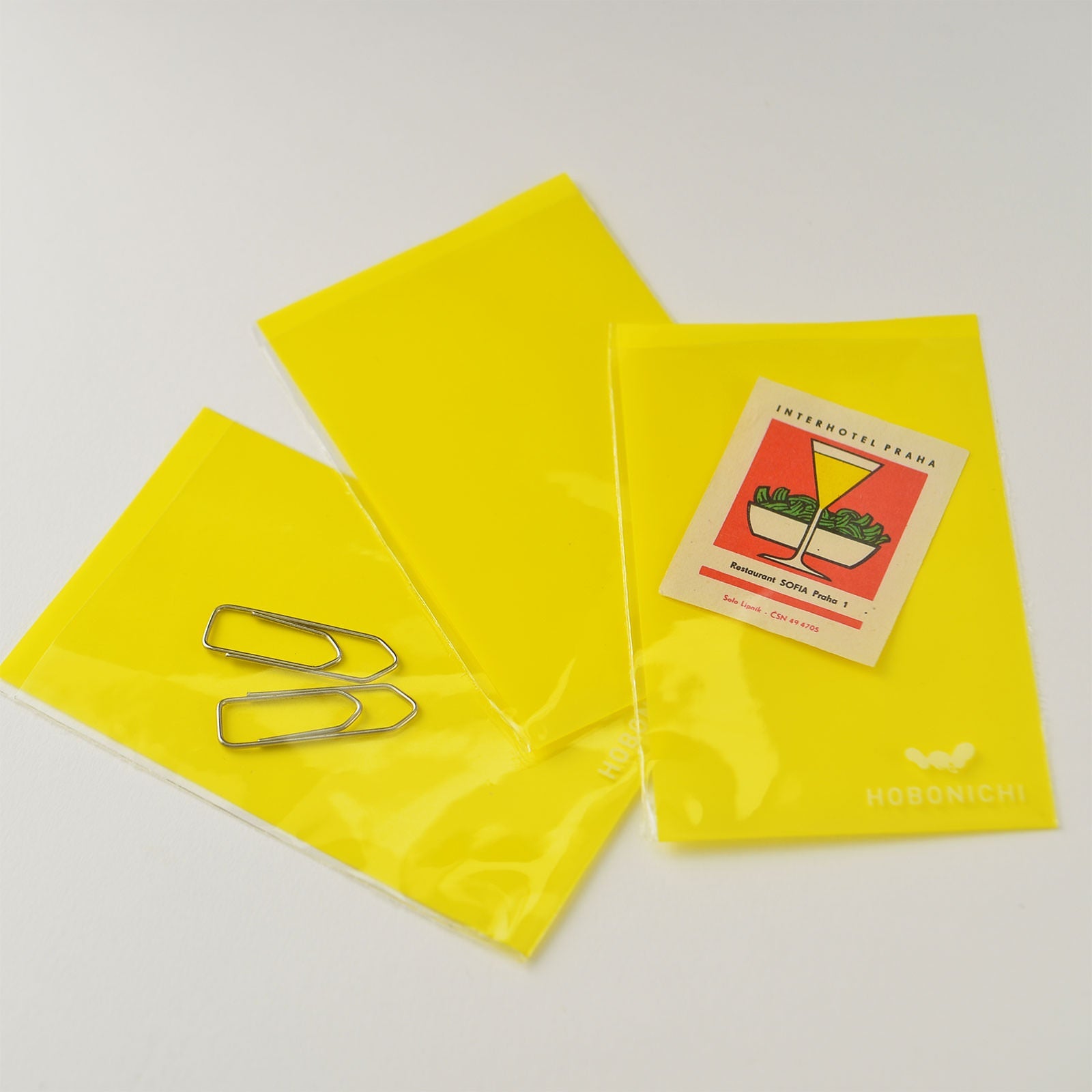 Hobonichi Add - on Pocket - Card Size Boston General Store