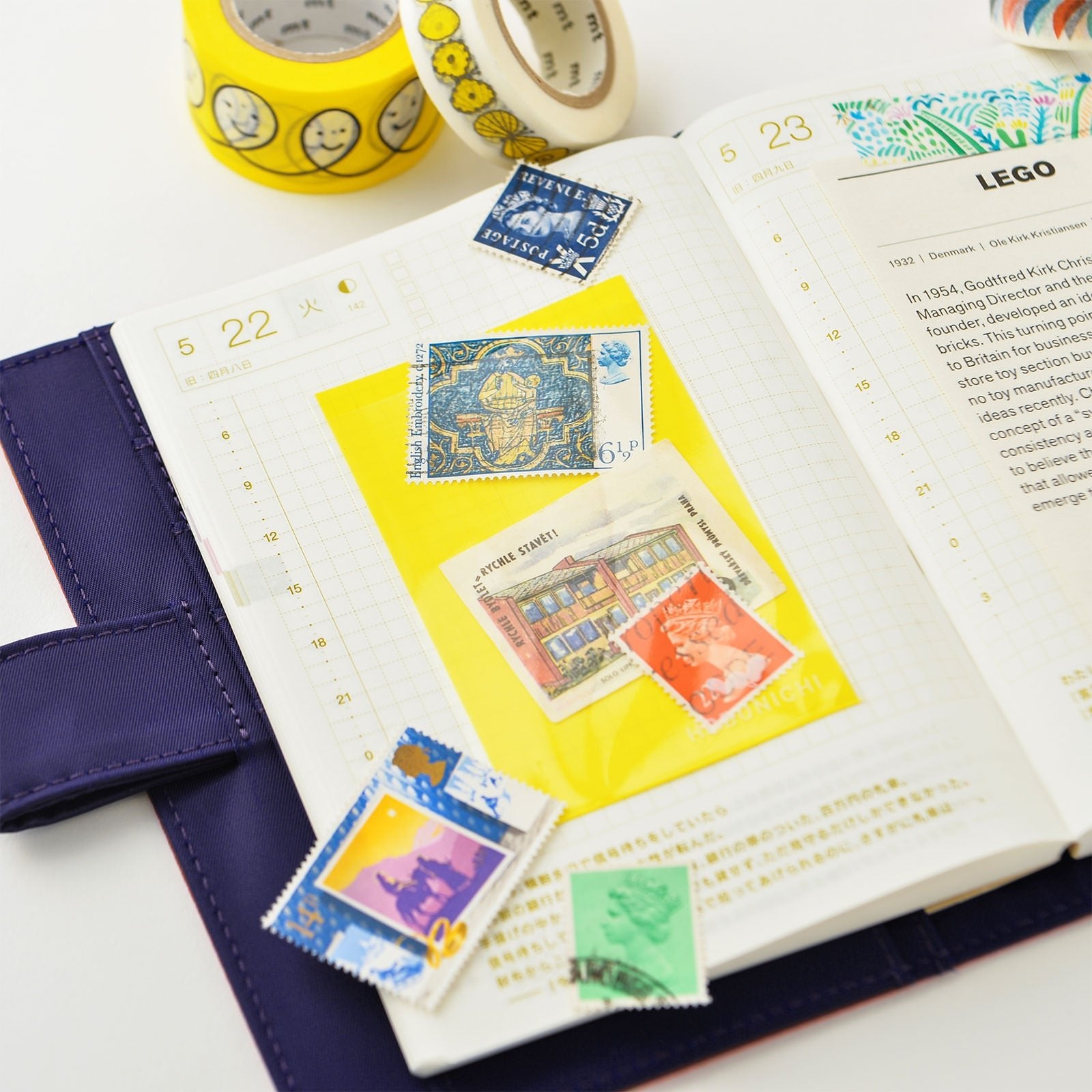Hobonichi Add - on Pocket - Card Size Boston General Store