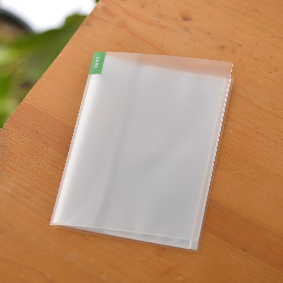 Hobonichi Card Case Boston General Store