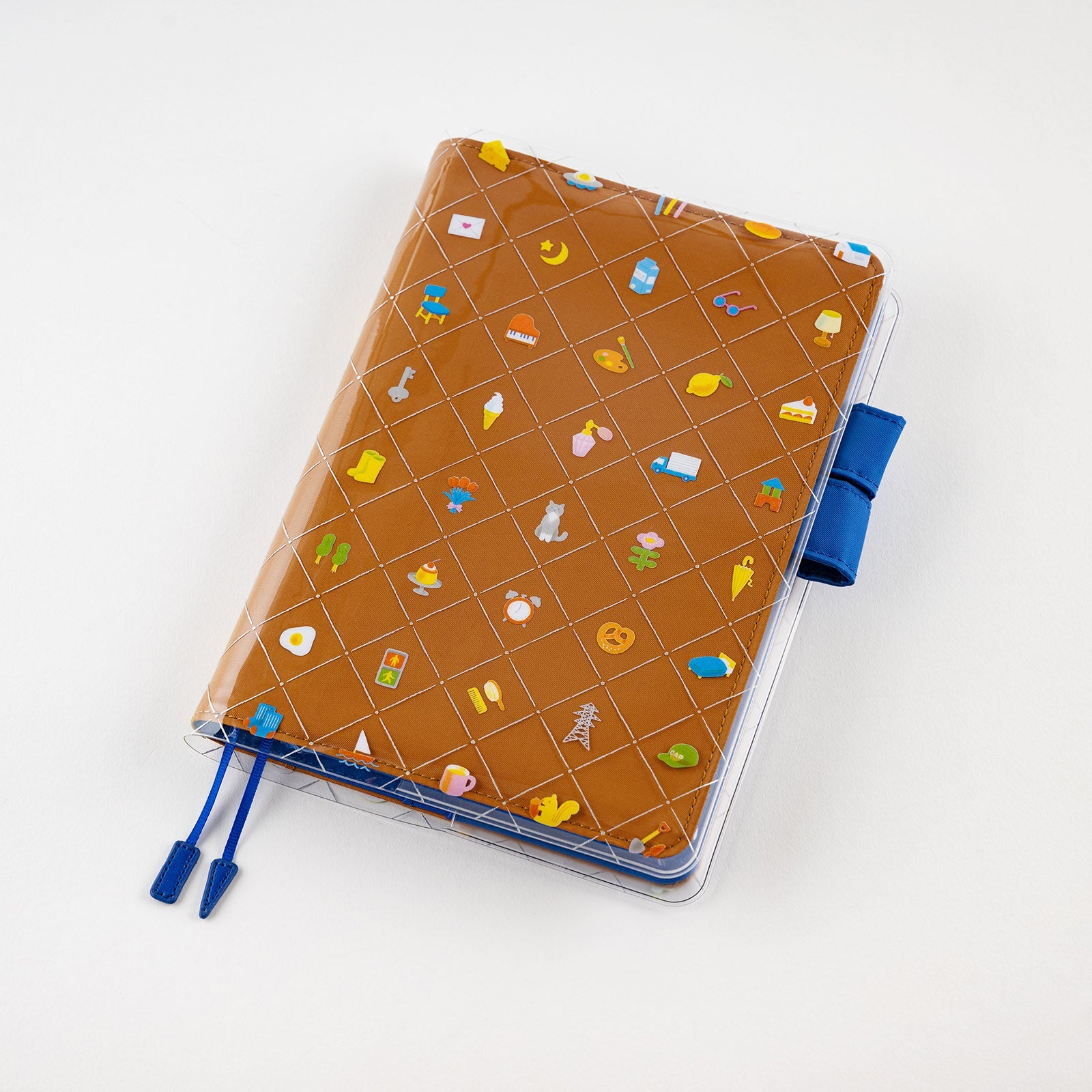 Hobonichi Cover on Cover for Cousin A5 Size - Kanako Kagaya Familiar Sights Boston General Store