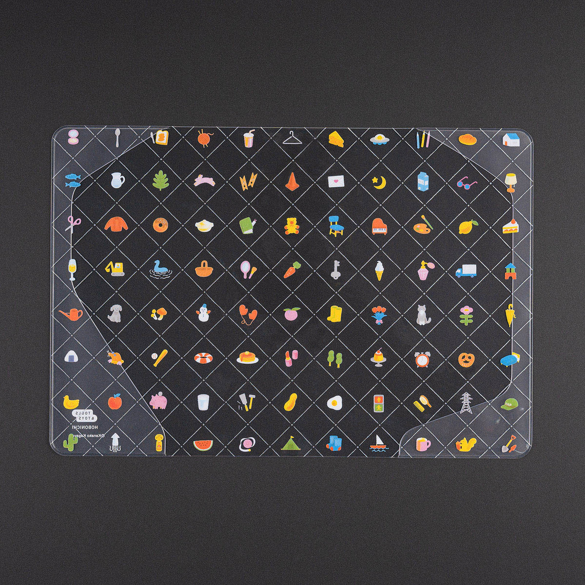 Hobonichi Cover on Cover for Cousin A5 Size - Kanako Kagaya Familiar Sights Boston General Store